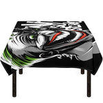 Laughing Joker Why So Serious Print Tablecloth