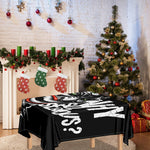 Laughing Joker Why So Serious Print Tablecloth
