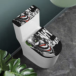 Laughing Joker Why So Serious Print Toilet Lid And Tank Cover Set