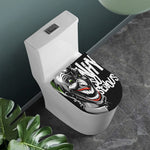 Laughing Joker Why So Serious Print Toilet Lid Cover