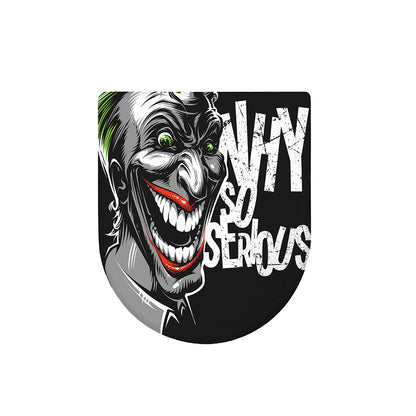 Laughing Joker Why So Serious Print Toilet Lid Cover