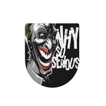 Laughing Joker Why So Serious Print Toilet Lid Cover