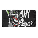 Laughing Joker Why So Serious Print Towel