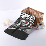 Laughing Joker Why So Serious Print Towel