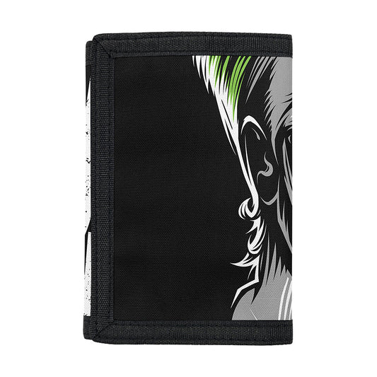 Laughing Joker Why So Serious Print Trifold Wallet