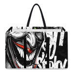 Laughing Joker Why So Serious Print Utility Tote Bag