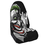 Laughing Joker Why So Serious Print Waterproof Car Seat Cover
