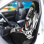 Laughing Joker Why So Serious Print Waterproof Car Seat Cover