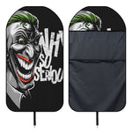 Laughing Joker Why So Serious Print Waterproof Car Seat Cover