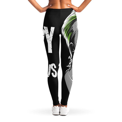 Laughing Joker Why So Serious Print Women's Leggings