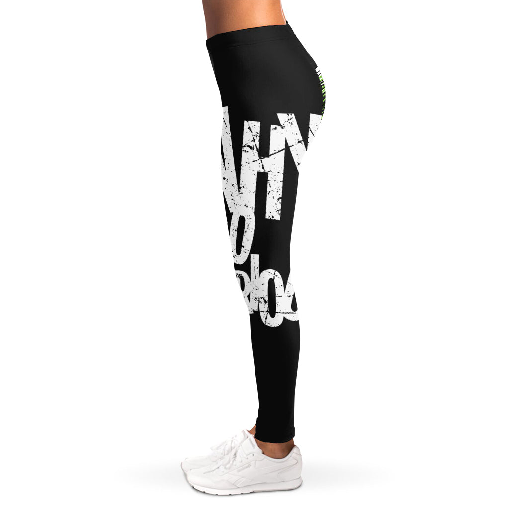 Laughing Joker Why So Serious Print Women's Leggings