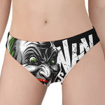Laughing Joker Why So Serious Print Women's Panties