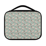 Laurel Green Bull Terrier Pattern Print Classic Bible Case