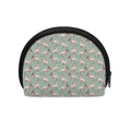 Laurel Green Bull Terrier Pattern Print Coin Purse