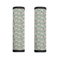Laurel Green Bull Terrier Pattern Print Handle Covers