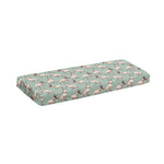 Laurel Green Bull Terrier Pattern Print Piano Keyboard Cover