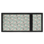 Laurel Green Bull Terrier Pattern Print Trifold Wallet