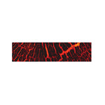 Lava Burning Print Bed Runner