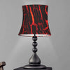 Lava Burning Print Bell Lamp Shade