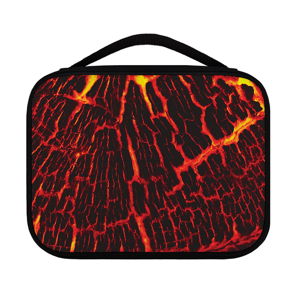 Lava Burning Print Classic Bible Case
