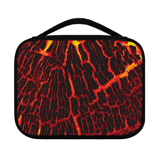 Lava Burning Print Classic Bible Case