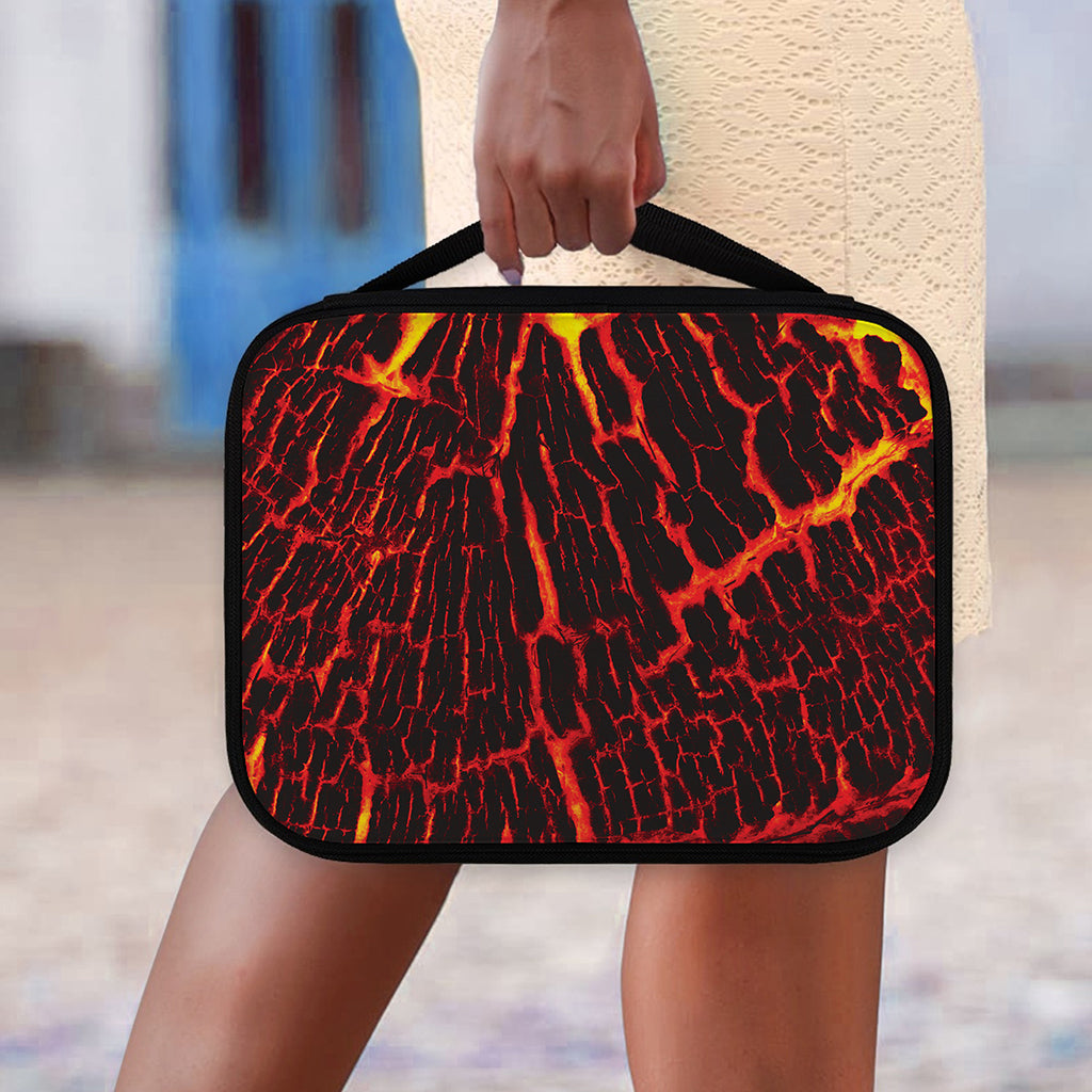 Lava Burning Print Classic Bible Case