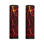 Lava Burning Print Handle Covers