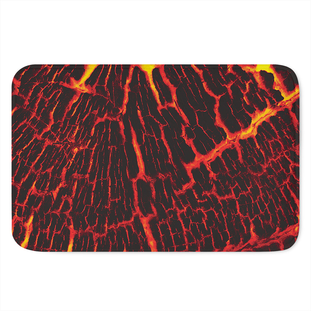 Lava Burning Print Indoor Door Mat