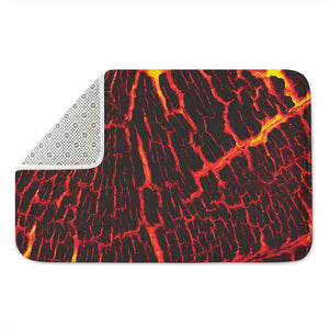 Lava Burning Print Indoor Door Mat