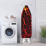 Lava Burning Print Ironing Board Cover