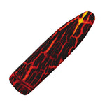 Lava Burning Print Ironing Board Cover