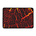 Lava Burning Print Kitchen Mat