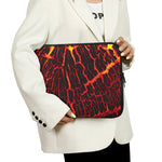Lava Burning Print Laptop Sleeve