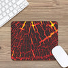 Lava Burning Print Mouse Pad