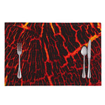 Lava Burning Print Placemat