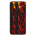 Lava Burning Print Refrigerator Handle Covers