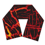 Lava Burning Print Scarf