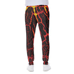 Lava Burning Print Scuba Joggers