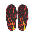 Lava Burning Print Slippers