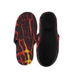 Lava Burning Print Slippers