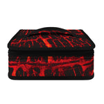 Lava Burning Print Small Lunch Bag