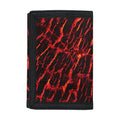Lava Burning Print Trifold Wallet
