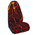 Lava Burning Print Waterproof Car Seat Cover