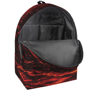 Lava Flow Print Backpack