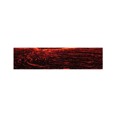 Lava Flow Print Bed Runner