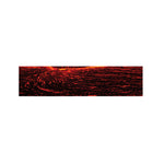 Lava Flow Print Bed Runner