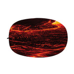 Lava Flow Print Car Side Mirror Covers