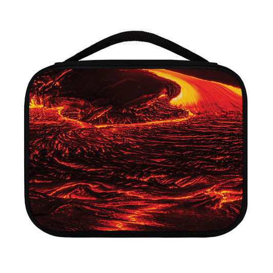 Lava Flow Print Classic Bible Case