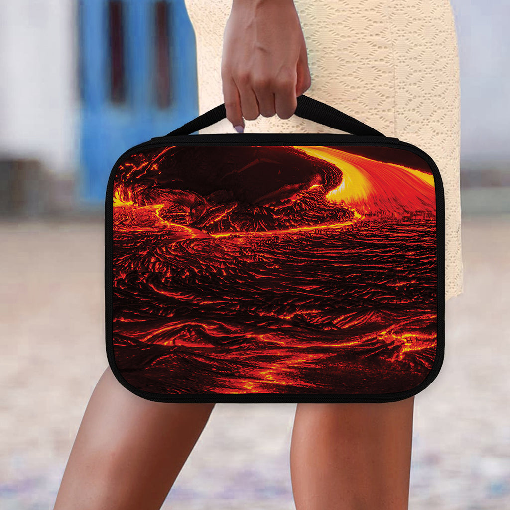 Lava Flow Print Classic Bible Case