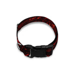 Lava Flow Print Dog Collar